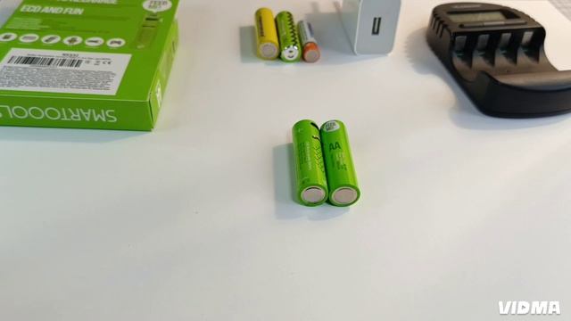 Акумулятори АА Type-C з Аврори. Місячний досвід використ?