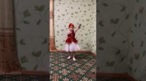 Киргизский танец. Детям