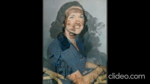 Дина Дурбин - попурри русских романсов из фильма "Сестра его дворецкого".