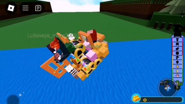 роблокс прохождение карты построй корабль любитель ч?