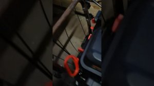 Новый двигатель Loncin G250FDS (B4 type) D19 5A дает сильную вибрац?