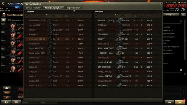 World Of Tanks. Катаем буратину...