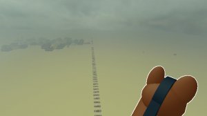 как пройти мёртвые рельсы с помощью бага.