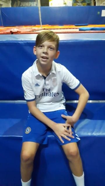 Батутный центр Jumper отзыв #2 от 11.11.18 смотреть онлайн