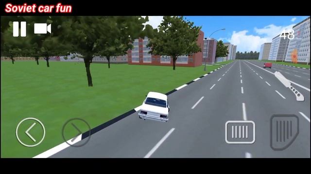 Краш тест в Russian car crash simulator часть 1 смотреть онлайн