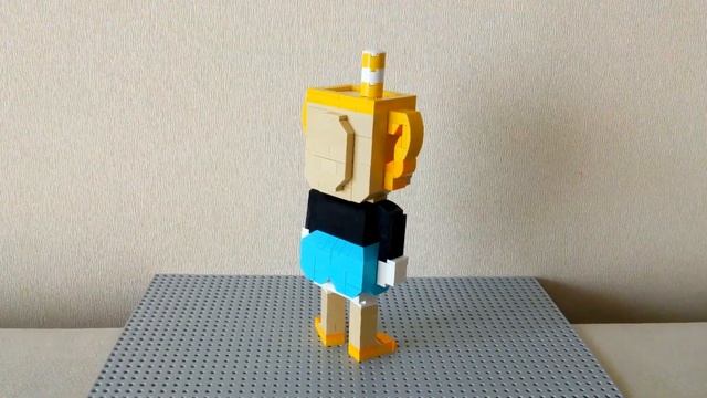 ЛЕГО САМОДЕЛКА - MS. CHALICE (МИСС ЧАЛИС) ИЗ ИГРЫ CUPHEAD THE DELICIOUS LAST COURSE (2019)!!! смотреть онлайн