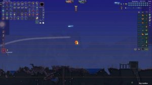 Пожиратель богов за воина (Calamity, Death Mode)