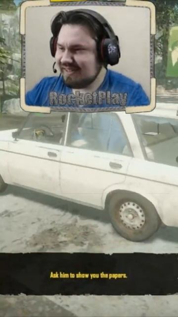 Смешной язык - Пропстите ► #Shorts  ► Contraband Police  ( Rocket Play )