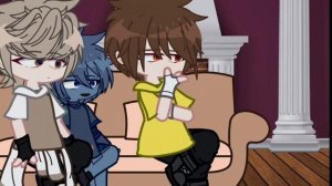 Реакция Валеры, Хастура и Ньюта на видео[меме?] (Админ:Яся)