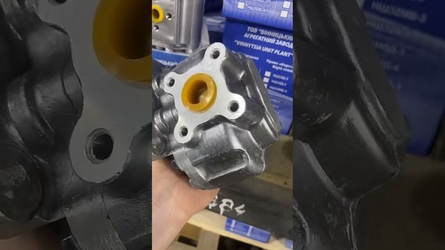 Насос НШ32-10 на трактор Т40 від Дніпрозапчастини смотреть онлайн