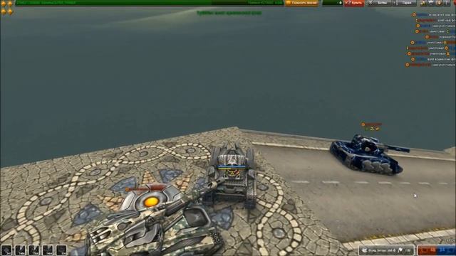 Let's Play Tanki Online №5 - тестовый сервер смотреть онлайн