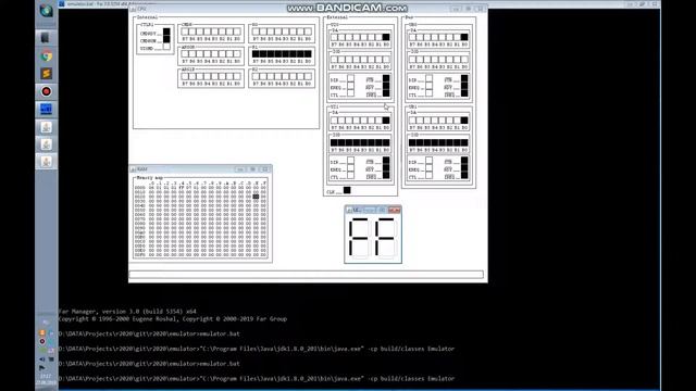 Самодельный модульный компьютер-конструктор #7 смотреть онлайн
