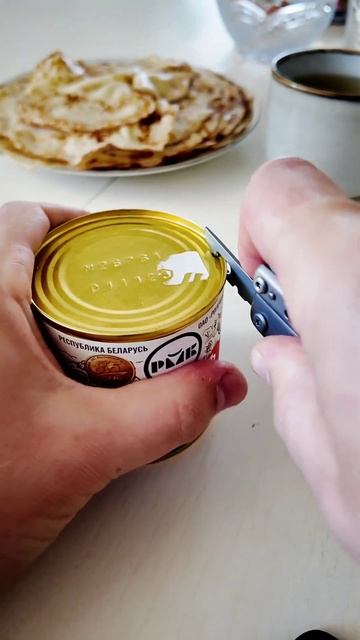 Сгущенка-тест открывашки мультитула #ROXON S802 #edc #knife #multit смотреть онлайн