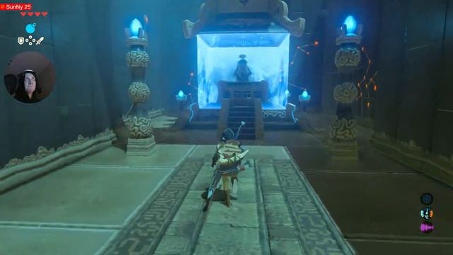 The Legend of Zelda: Breath of the Wild #4 Учимся парировать, Новая локация. Малолетная бабуля?