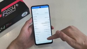 ITEL RS4 - Обзор. Бюджетный смартфон с мощным процессором