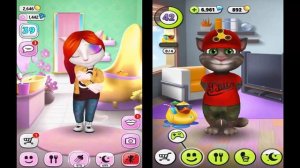 Мой Говорящий Том и Анджела и Погоня Героев сборник