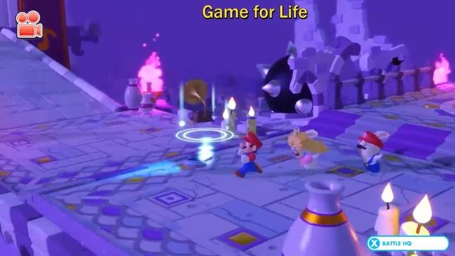 Прохождение Mario + Rabbids Kingdom Battle Walkthrough Part 8   World 3 Spooky Trails