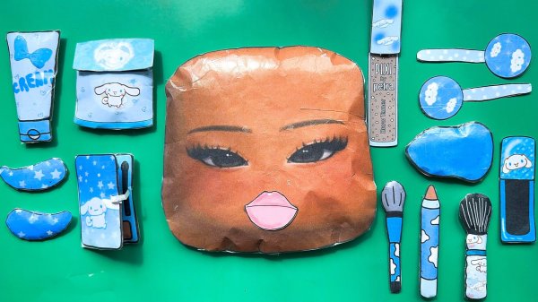 Roblox ASMR /Бумажные истории ухода за собой / Роблокс Преображение