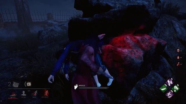 Глазами нуба Dead By Daylight PS4