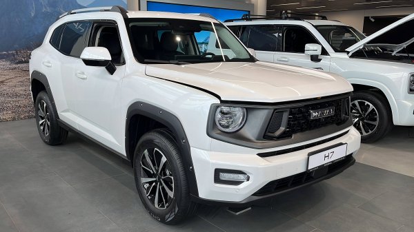 лучше дарго- HAVAL H7