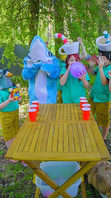 Italian meme animals at scout camp! #funny #comedy #italianbrainrot смотреть онлайн