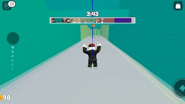 НАБРАЛ 10 ПОБЕД И КУПИЛ ЯЩИК (Паркурный бег) смотреть онлайн