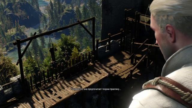 Ведьмак 3 Дикая Оxота Проxождение часть 1 Бестия из Бело смотреть онлайн