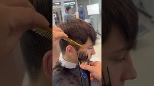 Мужская стрижка шапочка