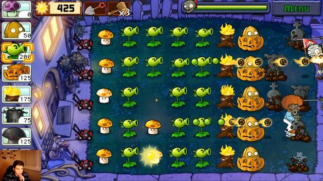 БЕСПРОИГРЫШНАЯ ТАКТИКА • Прохождение Plants vs Zombies # 17 смотреть онлайн