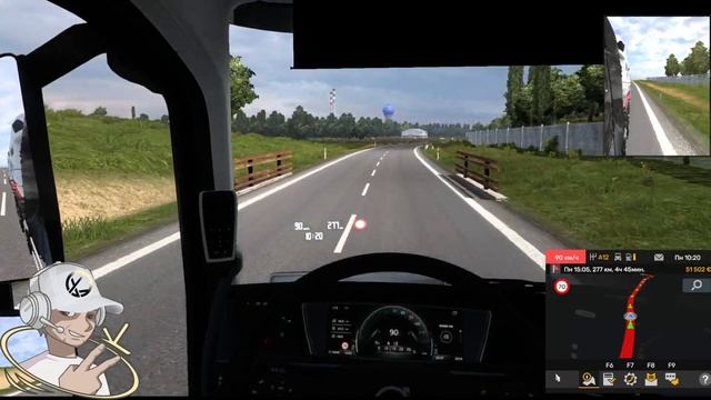 Груз Автодома Доставлен из Кошице в Варшава #truckersmp # смотреть онлайн
