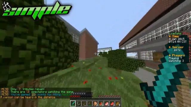 Minecraft: Hunger Games #12 [Разнёс тиму+Новый ник] смотреть онлайн