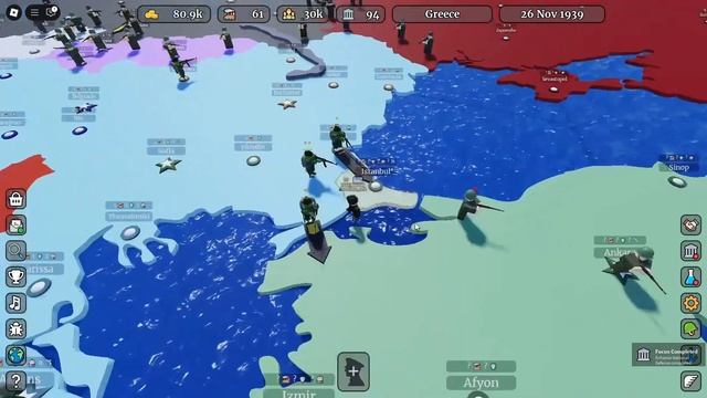 #8 Из Греции в Византию. Завоевание Мира за Грецию в Роб смотреть онлайн