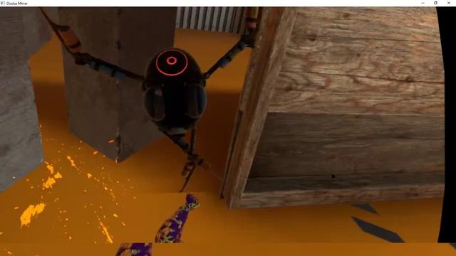 Boneworks на oculus rift cv1 | gtx 1050 ti и i5-3570 | VR | №12 смотреть онлайн