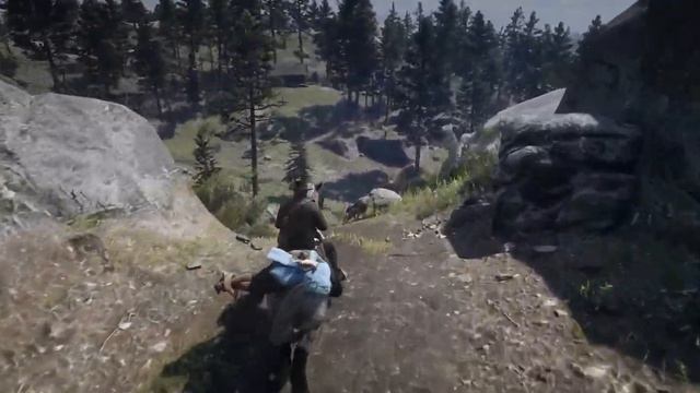RDR 2   серия 41   Разыскивается Джошуа Браун   Геология для начинающих   Шляпа Невада