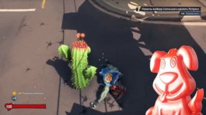 Кактус против зомби. Желейный Стасик играет в Plants vs Zombi