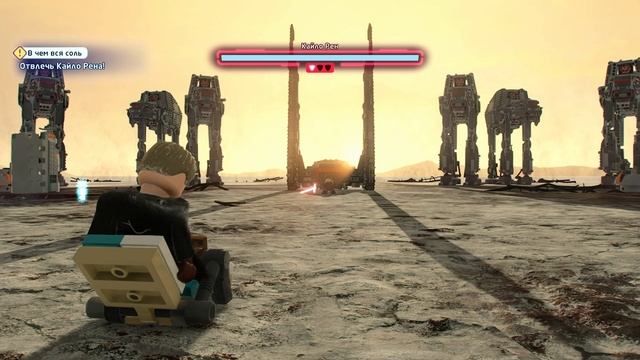 РАЗРУШАЮЩАЯ СИЛА ГНЕВА ➤ LEGO STAR WARS: THE SKYWALKER SAGA #42 смотреть онлайн