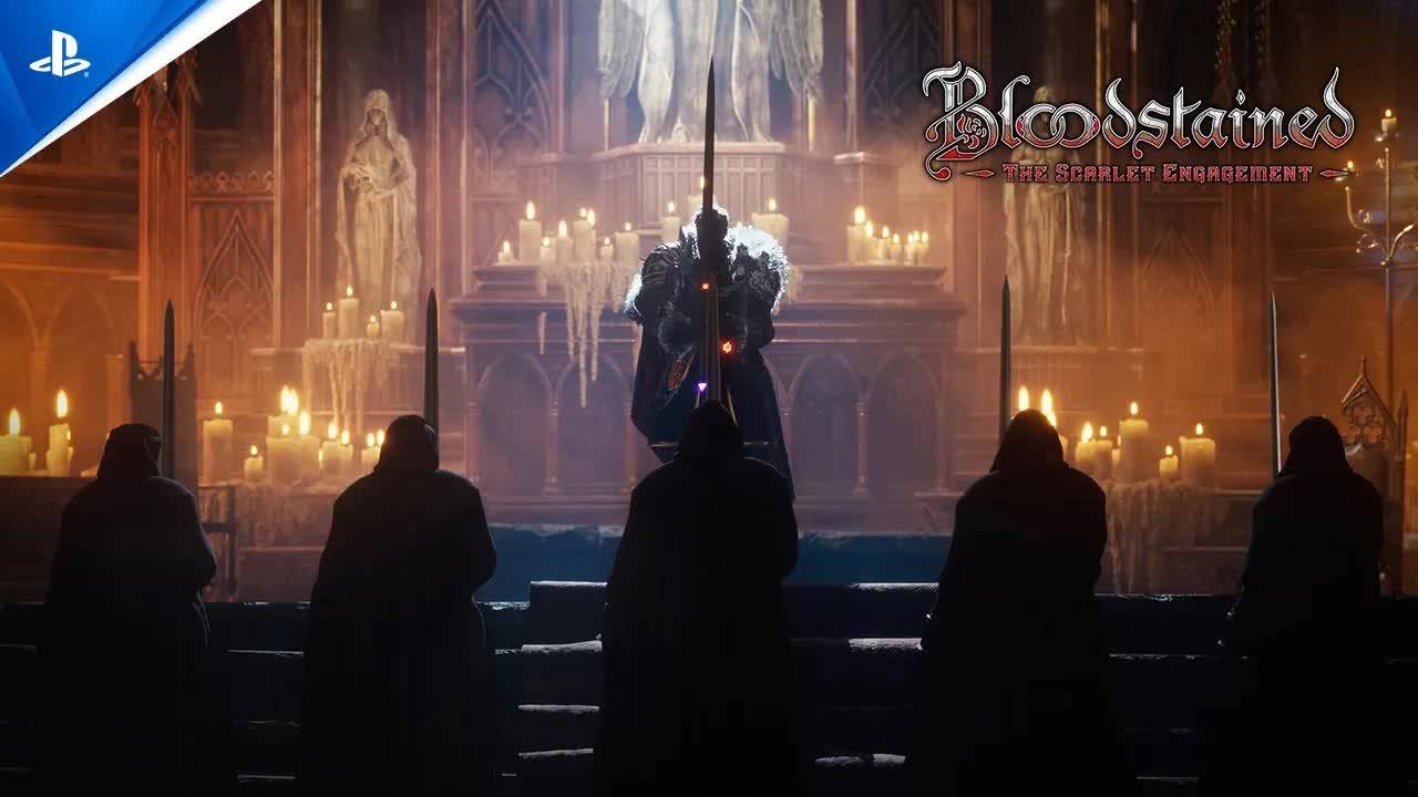 Bloodstained：_The_Scarlet_Engagement_Announce_Trailer_｜_PS5_Games смотреть онлайн