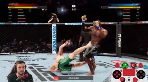 🟢 ЛУЧШИЕ НОКАУТЫ СО СТРИМОВ В UFC 5