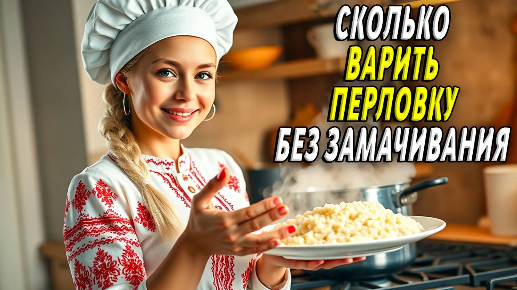 Сколько варить перловку без замачивания смотреть онлайн