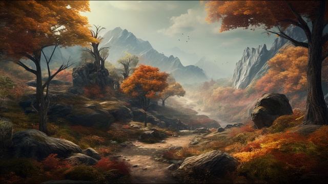 Тропа — расслабляющая медитация в стиле фэнтези — успокаивающая медитативная музыка для расслабления смотреть онлайн