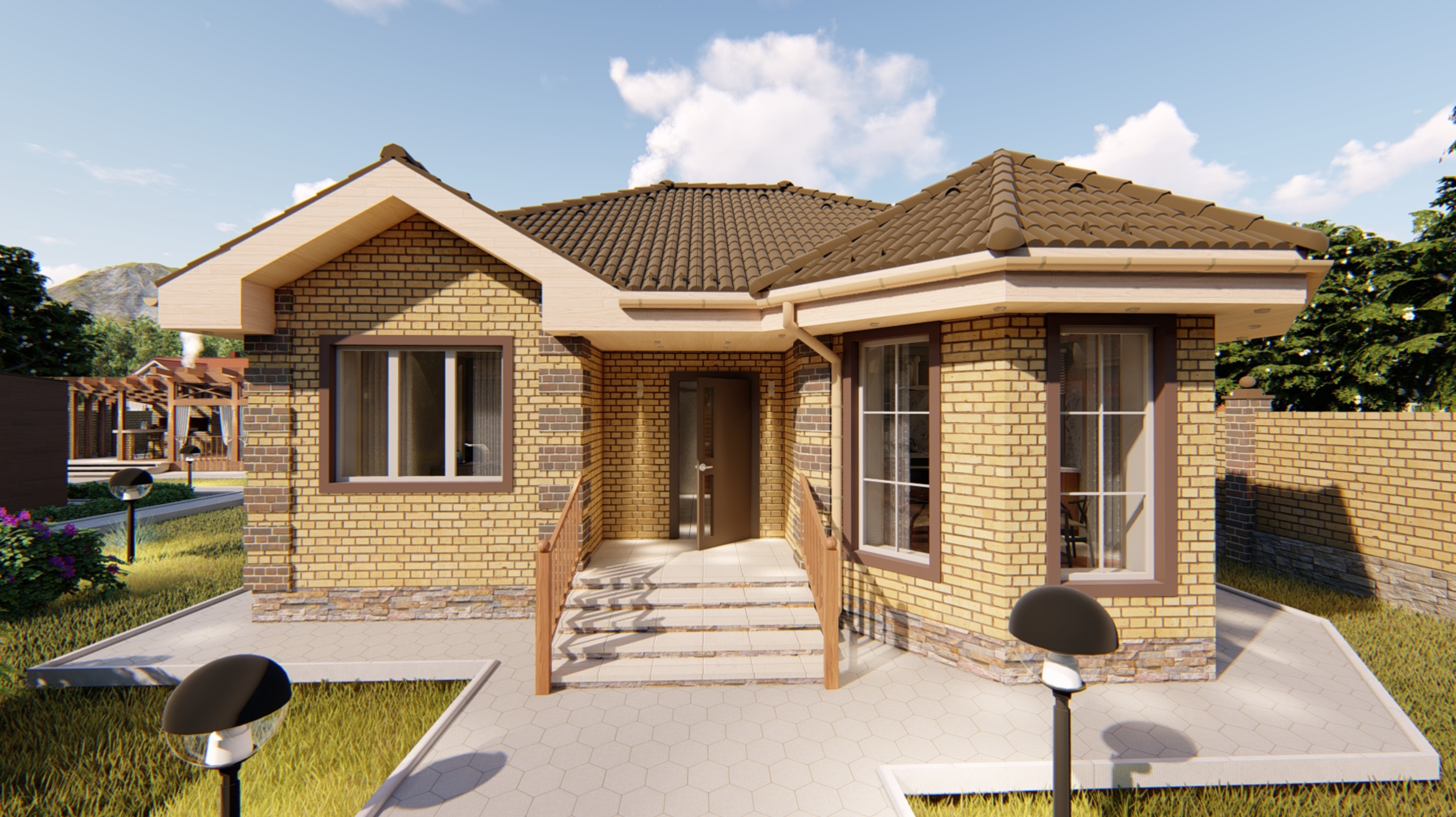 Проект коттеджа «MODA House”