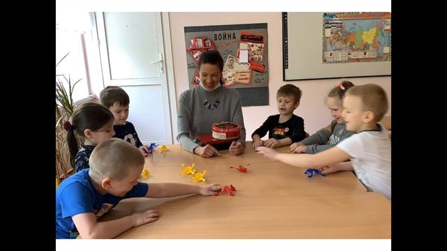 Моменты дня в детском саду