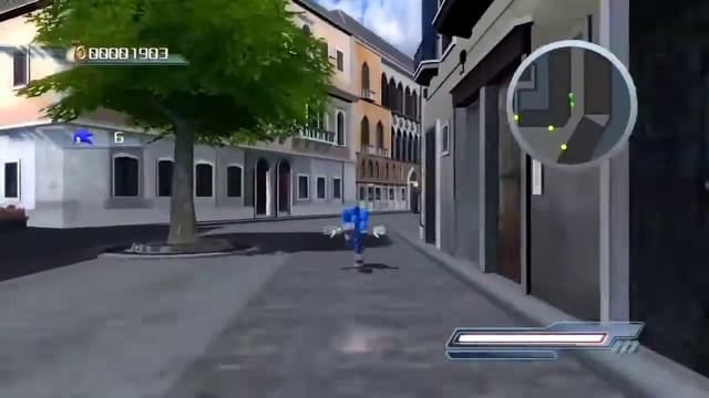 Обзор Sonic THE HEDGEHOG (2006)