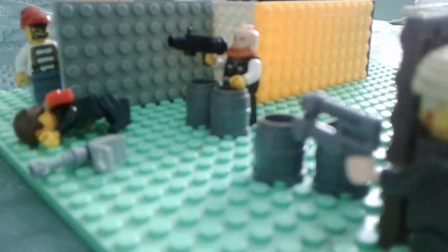 Лего контр страйк битва смотреть онлайн