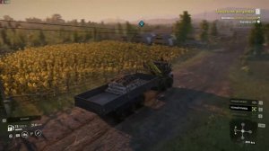 SnowRunner. Прохождение. 57 часть. Кировец К-7М , Основной рай?