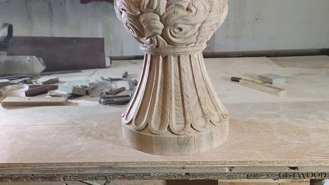 Резная опора для мебели l-Ophelia