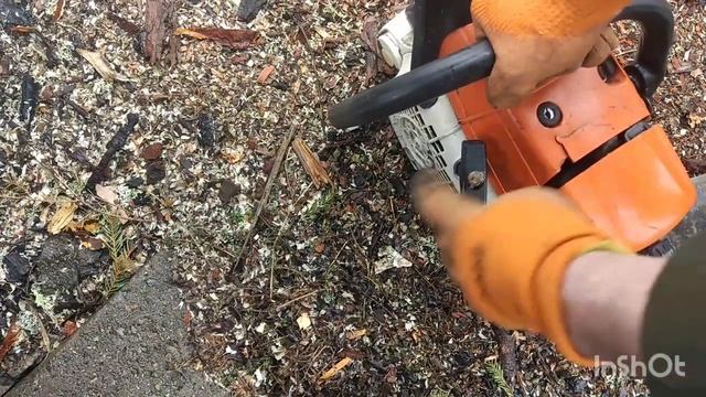 Как завести бензопилу смотреть онлайн