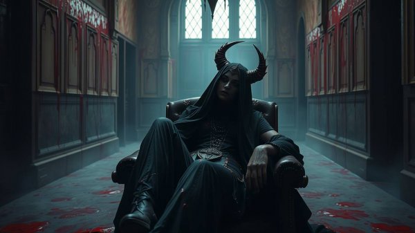 Забытая богиня (AI generation)