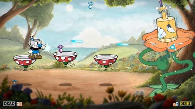 Cuphead - Часть 2: Наша сила растет!  Летсплей  Letsplay