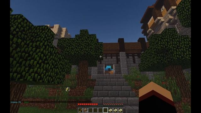 MineCraft:[Прохождение карт]- Secret hidden buttons - кнопки нашел усп